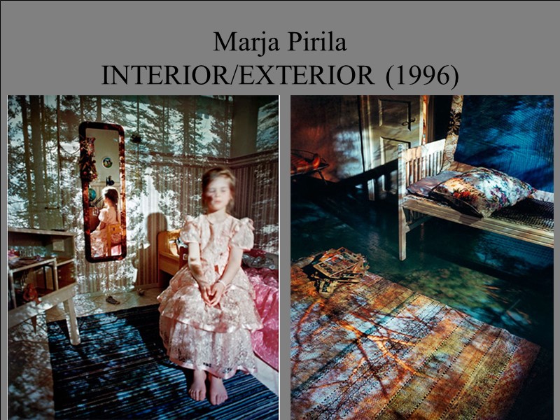 Marja Pirila INTERIOR/EXTERIOR (1996)